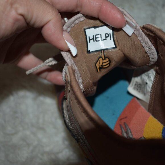 2021 Space Jam x LeBron 18 Low 'Wile E. x Roadrunner' 6.5 Youth which is… - Picture 15 of 15